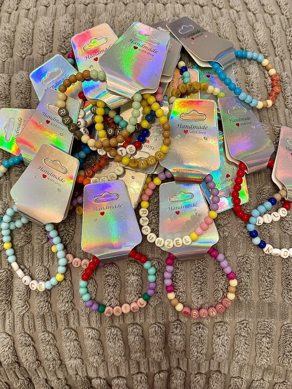 Disney Ladies Beaded Bracelets | Party Favors 24pc